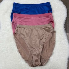 Wacoal Inner Sheen high cut panties S Small 3 Pack 871397