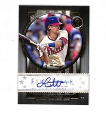 2022 Topps Five Star Luke Williams Rookie Auto Autograph Card Phillies