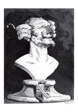 1880 n. 8 STAMPE Antiche = IL BARONE DI MUNCHAUSEN di Gustave DORÉ