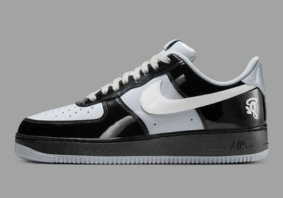 Nike Air Force 1 Syna Central Cee Black Smoke Grey IO9974-010 Men's Sizes NEW