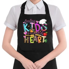 Cafeteria Staff Appreciation Gifts Apron with Pockets, Cafeteria Worker Lunch...