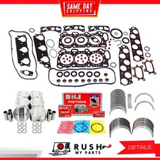 04-08 Engine Rebuild Kit For Acura Tl 3.2l V6 Sohc 24v Dnj Ek263