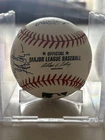 Kansas City Royals Autographed Signed Rawlings MLB Baseball w/Cube