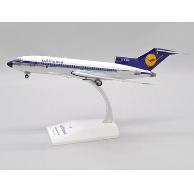 JC Wings 1/200 XX20162 Lufthansa Boeing 727-100 D-ABIO Aircraft Model Finished