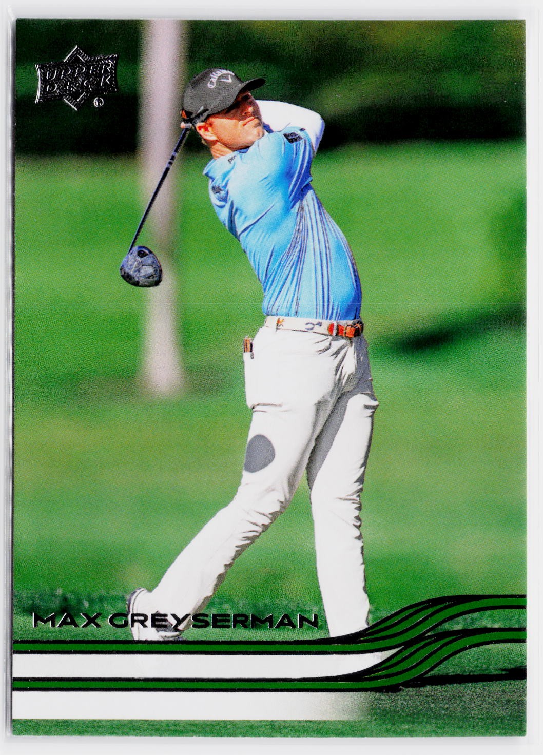 2026 Upper Deck #29 Max Greyserman