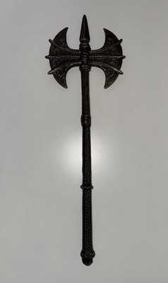 Design Toscano Double Sided Battle Axe Decorative Cast Iron