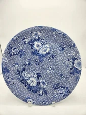 Spode Blue Room Collection "Primula" Dinner Plate 33 cm England Floral