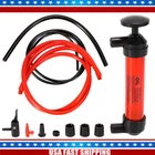 Siphon Fluid Extractor Pump Manual Suction Oil Fuel Disel Transmission Transfer