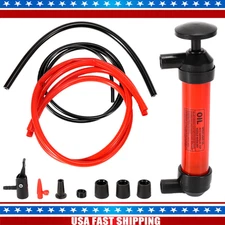 Siphon Fluid Extractor Pump Manual Suction Oil Fuel Disel Transmission Transfer