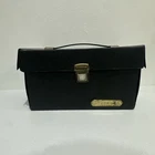 Vintage Nintendo NES Game Storage Case 10 Cartridge Holder Carry Box Official
