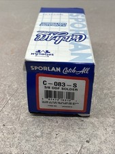 NEW Sporlan Catch-All Filter Drier C-083-S, 3/8 ODF Solder,
