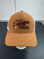 Embroidered Schaeffer's Specialized Lubricants Adjustable Ball Cap Hat Mesh Back