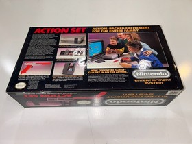 Console Nintendo NES Action Set Completa di Scatola (CIB) | Manuale Originale | Testata