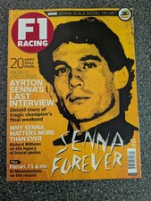 F1 Racing Magazine - #218 April 2014 - Ayton Senna