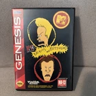 New ListingMTV's Beavis and Butt-Head (Sega Genesis, 1994) Complete Cib Tested