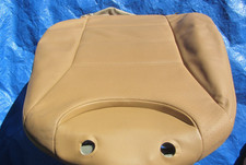 03-10 Porsche Cayenne 955 957 Oem Tan Front Leather Top Right Passen Seat Cover