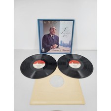 Mantovani & His Orchestra 2 LP Vinyl Bundle All-Time Romantic Hits Collection