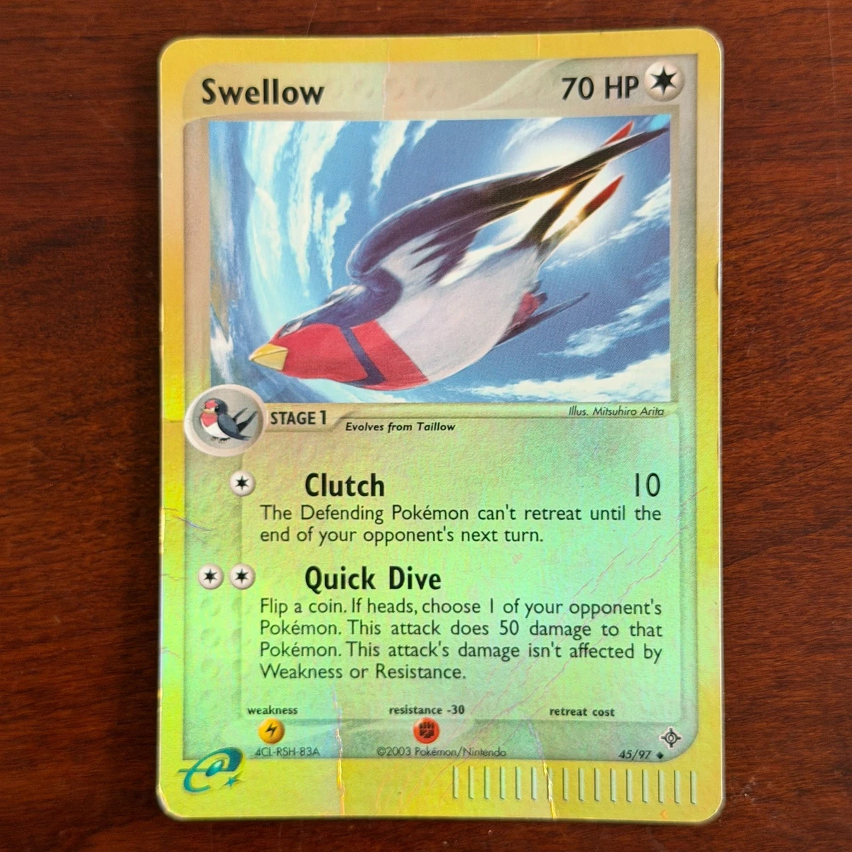 swellow pokemon card Swellow Pokémon TCG Cards for sale