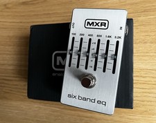 MXR M109S Six Band EQ Equalizer Guitar Pedal by Jim Dunlop