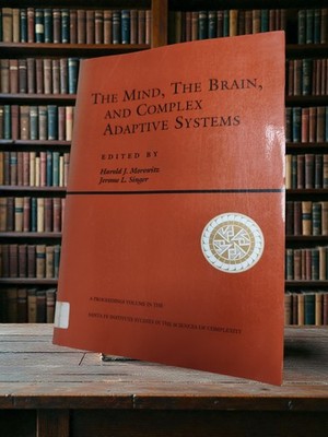 Seltenes altes Buch The Mind, The Brain, and Complex Adaptive Systems Vintage Säge