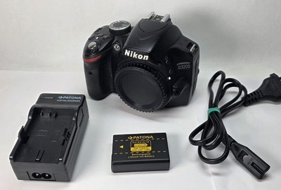Nikon D3200 Kamera Body/Gehäuse, mit ca. 15272 Auslösungen