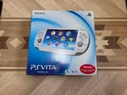 PSVITA Ps Vita Pch-1100 Body Crystal White Pch1100 Japan