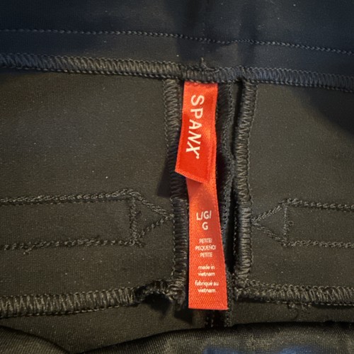 Spanx Perfect Black Pant Back Seam Skinny Pants - 20251Q - Black - L/G - Picture 3 of 6