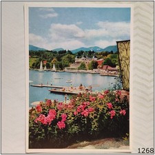 Velden on the Worther See Large Postcard (P1268)