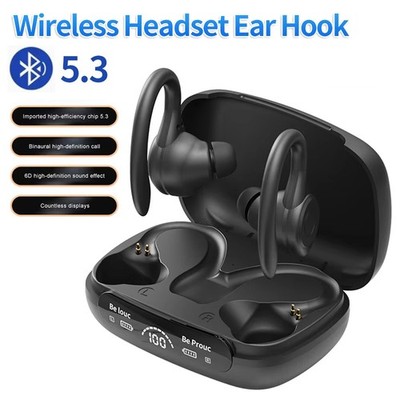Wireless Bluetooth Earphones Headphones TWS Earbud For iPhone Samsung Waterproof