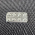 1/2 oz .999 Silver Lego Block