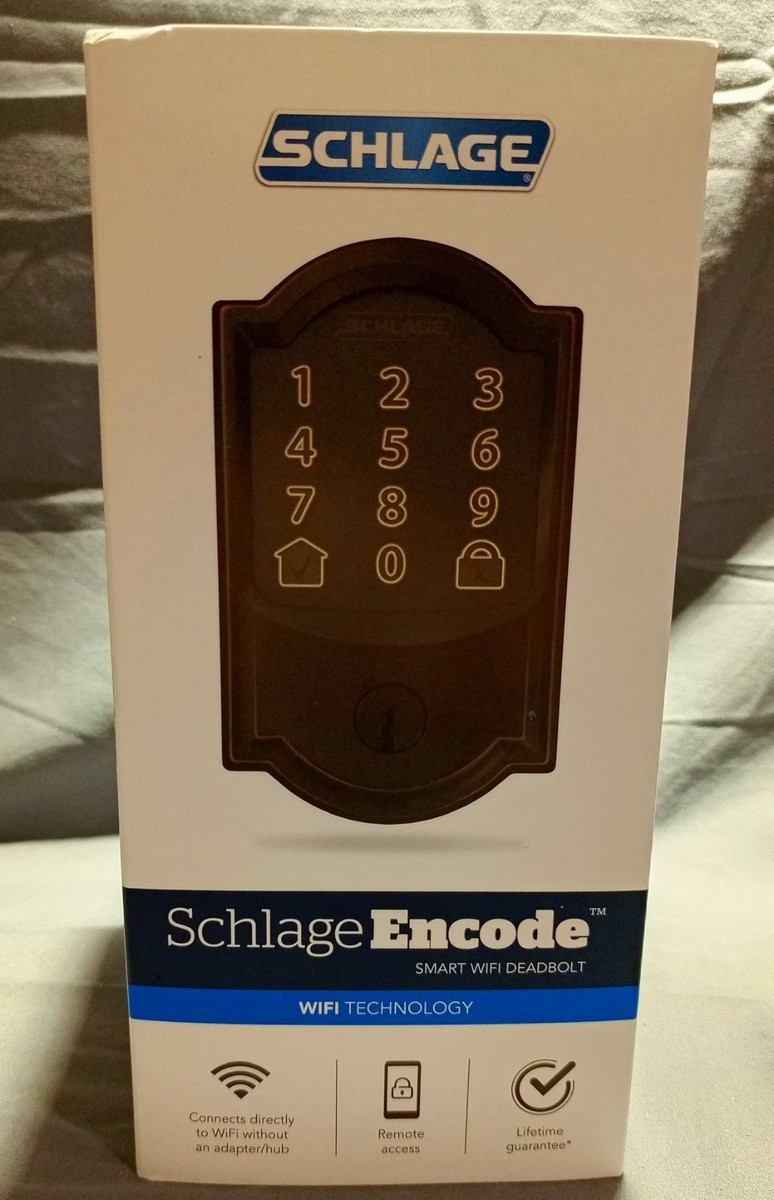 Lovelace Schlage Sense Home Assistant Schlage BE489WBVCAM716