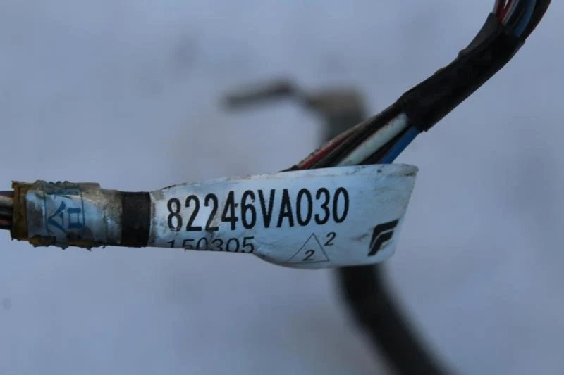 Subaru Impreza WRX 2015 2016 cables de batería positivos negativos 82246VA030 Foto 4 de 4