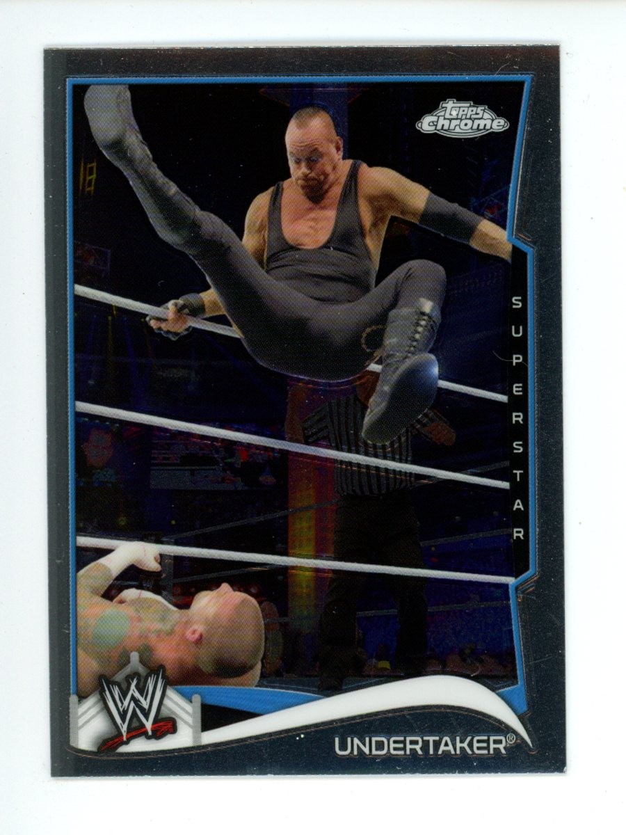 2014 Topps Chrome WWE Undertaker #92