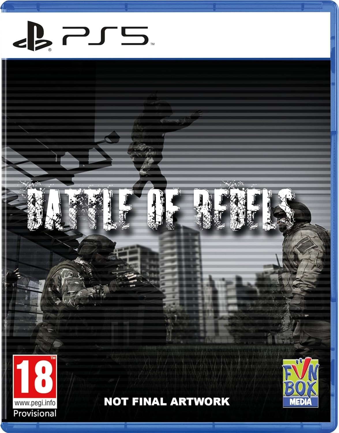 Battle of Rebels Playstation 5 PS5 NEW UK PreSale 29/08/2025