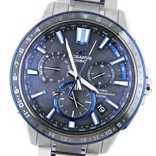 Casio Men's Wristwatch OCEANUS OCW G1200 1AJF GPS Hybrid Radio Solar Titanium Us