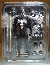 Mess Toys Black Suit Neighbor Neighbour 1/12 Symbiote Actionfigur