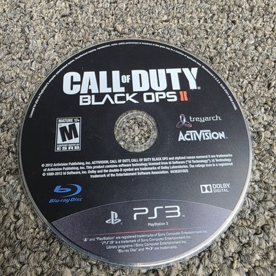 call of duty black ops 2 ps3 disc only Untested 