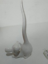 white ceramic mouse ornament. pretty perfect presents