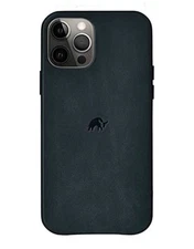 Bullstrap Premium Leather Phone Case Compatible with Apple iPhone 12/12 Pro