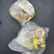 Webstone NIBCO H-41414W 1" FIP With Rotating Flange & Multi Function Drain (NEW)