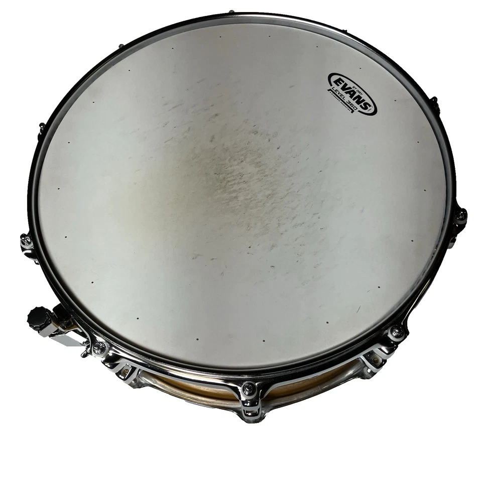 Caja de arce Mapex MPX 5,5 x 14 pulgadas acabado natural con bolsa acolchada Gator Foto 4 de 4