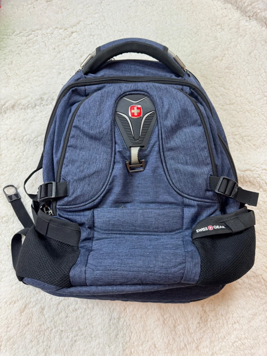 Swiss Gear Scan SA6752 - Mochila Para Ordenador Portátil Color Negro