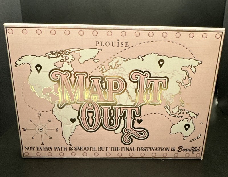 P. Louise -Map It Out- 6 Pcs Lip Pencils BNIB