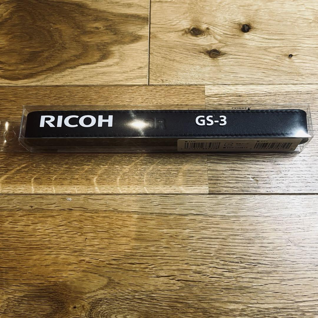 Gently Used Ricoh GS-3 Camera Strap for GR Series, Opened Just Once