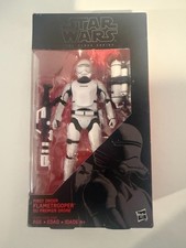 Star Wars The Black Series 6 First Order Flametrooper 16 MISB Hasbro
