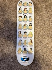 Rare Consolidated Boob Skateboard Deck NOS
