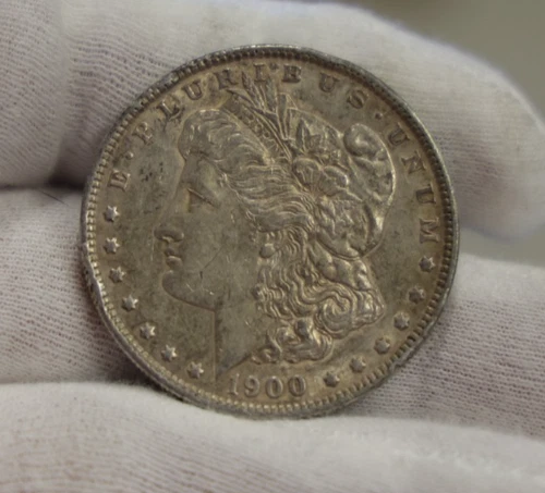 1900  US Morgan Silver Dollar XF+ (Nice Toning).