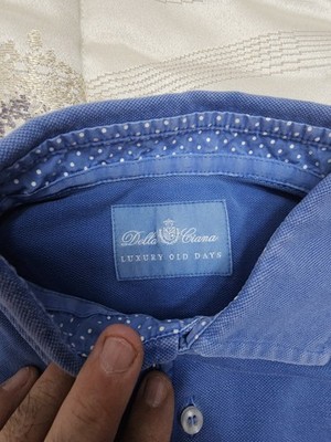 Della Ciana Short Sleeve Polo Shirt Size 48 M