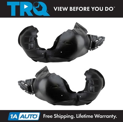 TRQ Front Inner Fender Liner Set Fits 2016-2018 Chevrolet Malibu