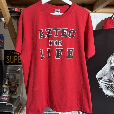 San Diego Aztec Shirt Size Large 